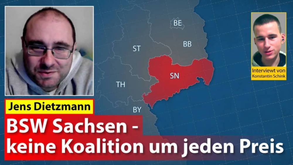 BSW Sachsen: Keine Koalition um jeden Preis