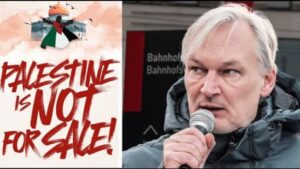"Palestine is not for sale!" - Demonstration in Bremen