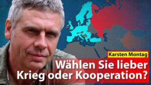 Wählen Sie lieber Krieg oder Kooperation?