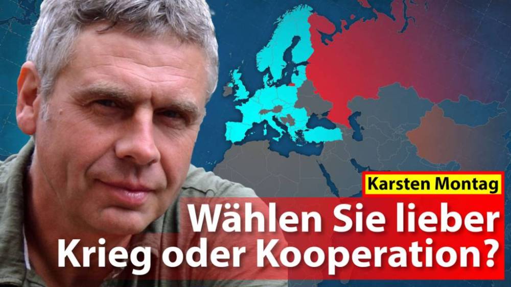 Wählen Sie lieber Krieg oder Kooperation?