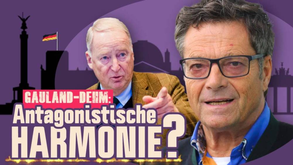 Gauland – Dehm: Antagonistische Harmonie?