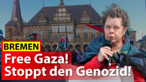 Free Gaza! Stopp den Genozid!