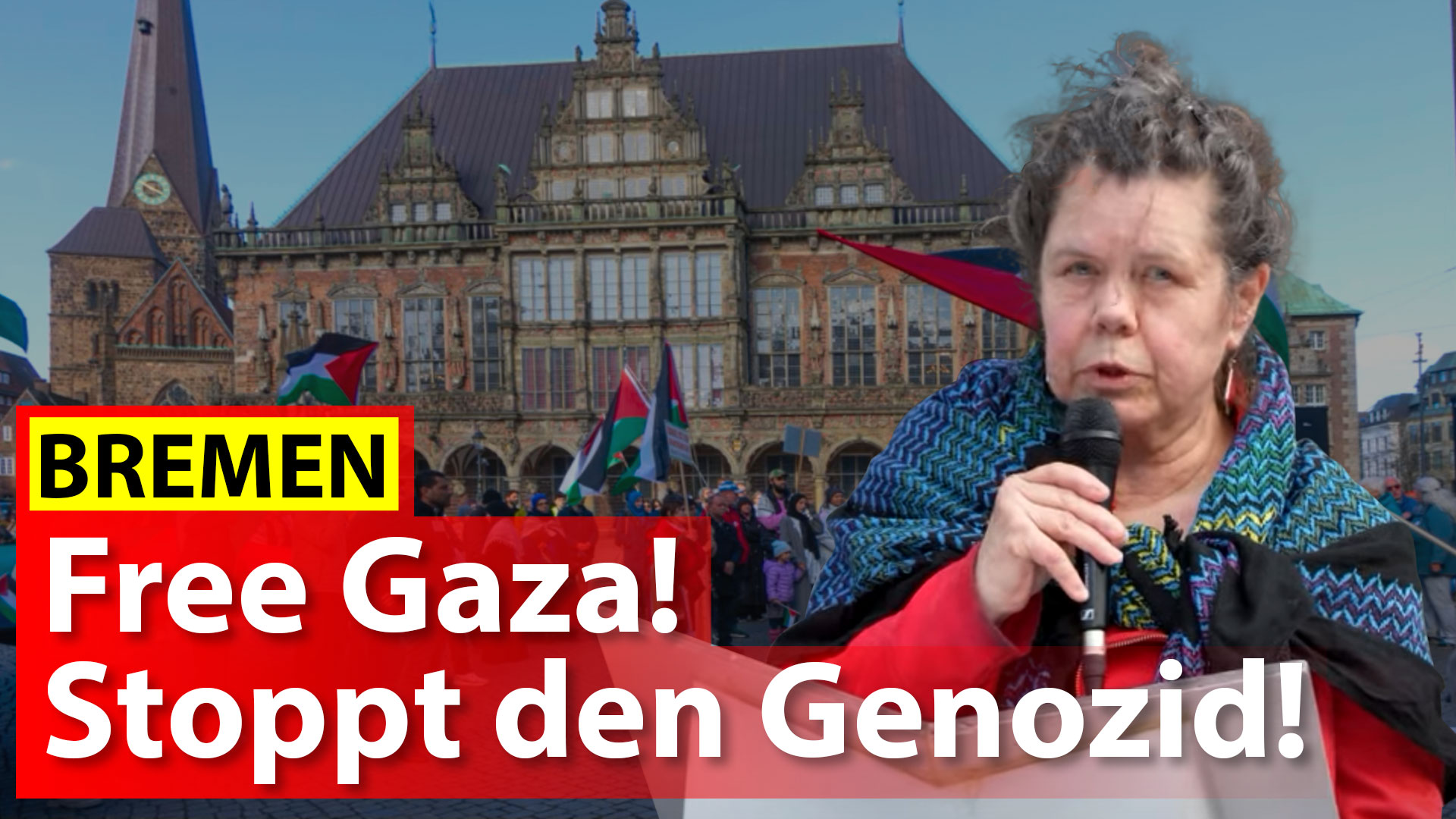 Free Gaza! Stopp den Genozid!