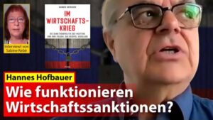 Hannes Hofbauer - Wie funktionieren Wirtschaftssanktionen?