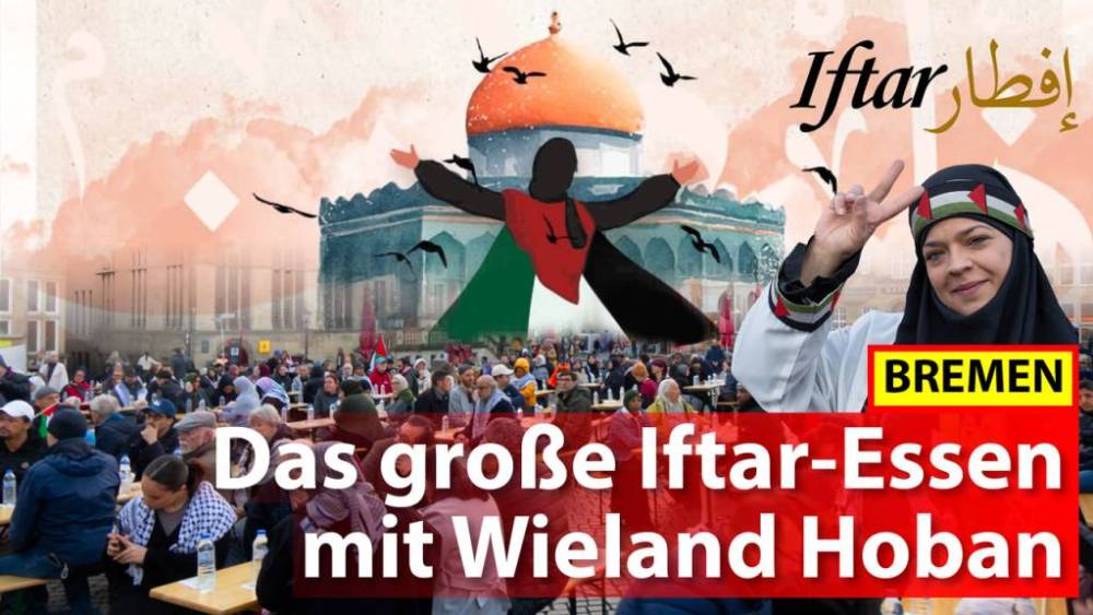 Das große Iftar-Essen mit Wieland Hoban