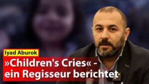Iyad Aburok hat einen erschütternden Film über die Kinder im Krieg produziert.