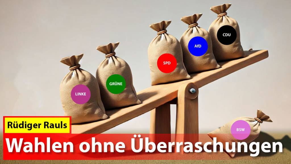 Wahlen ohne Überraschungen