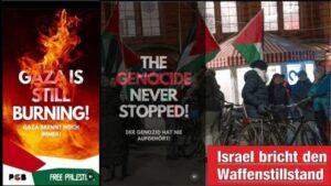 Israel bricht den Waffenstillstand
