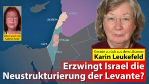 Erzwingt Israel die Neustrukturierung der Levante?