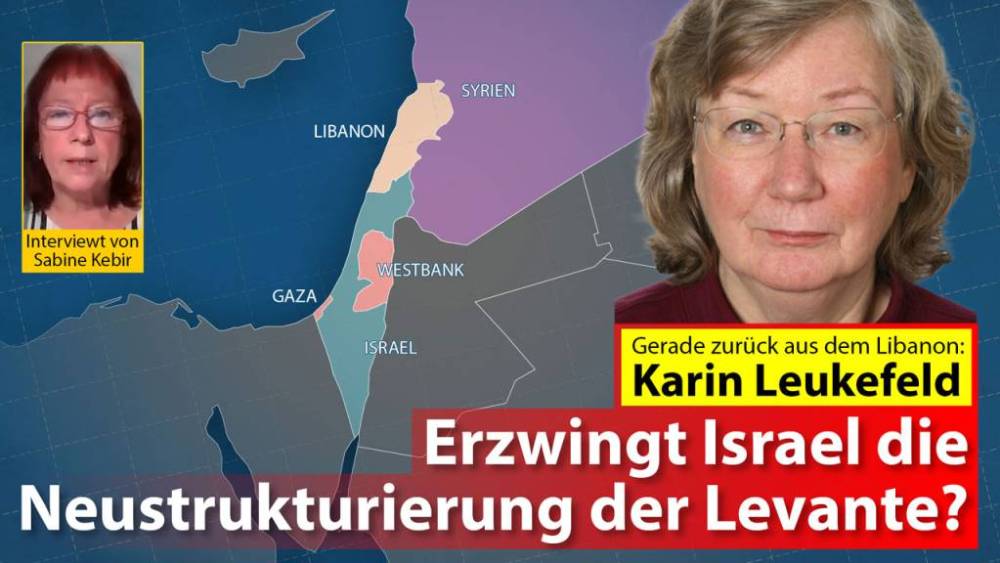 Erzwingt Israel die Neustrukturierung der Levante?