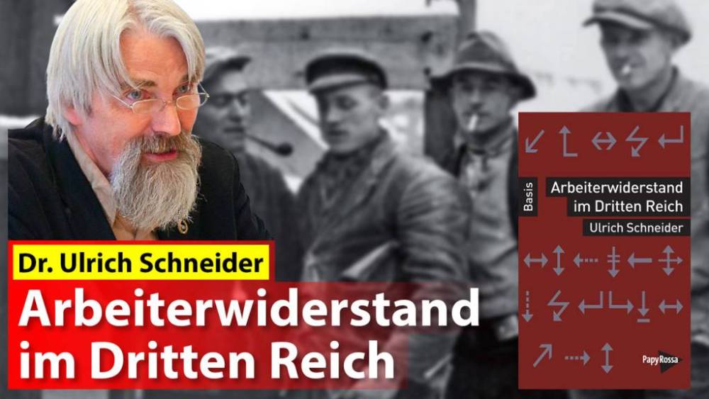 Arbeiterwiderstand im Dritten Reich