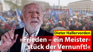 Frieden ist ein Meisterstück der Vernunft