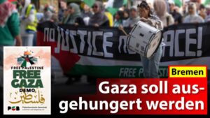 Gaza soll ausgehungert werden