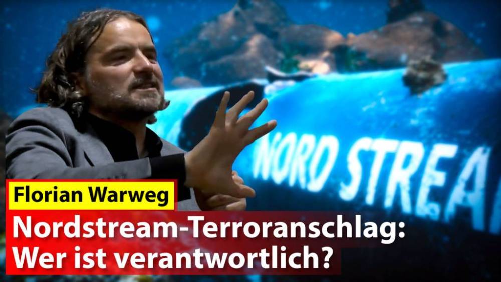Nordstream-Terroranschlag: Wer ist verantwortlich?