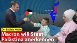 Emmanuel Macron will im Juni den Staat Palästina anerkennen