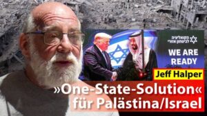 Jeff Halper: Die "One-State-Solution" für Palästina/Israel