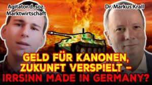 Geld für Kanonen, Zukunft verspielt – Irrsinn Made in Germany?