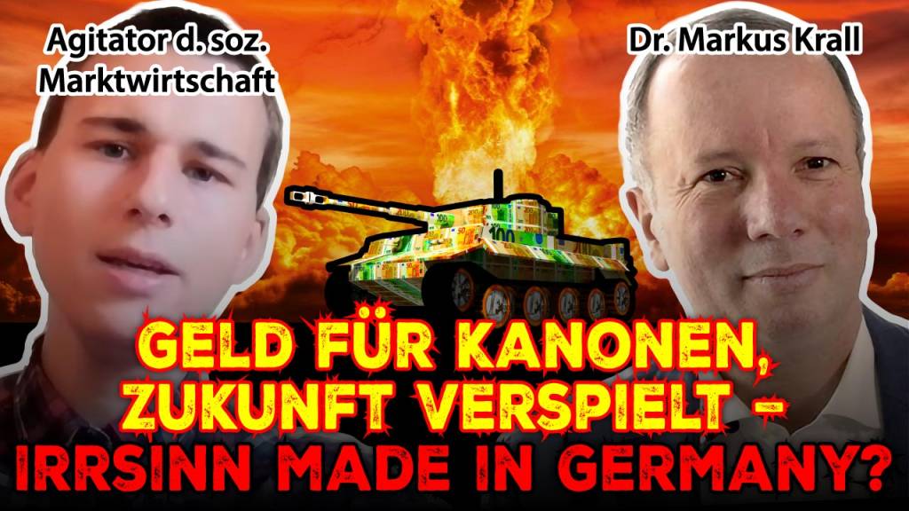 Geld für Kanonen, Zukunft verspielt – Irrsinn Made in Germany?