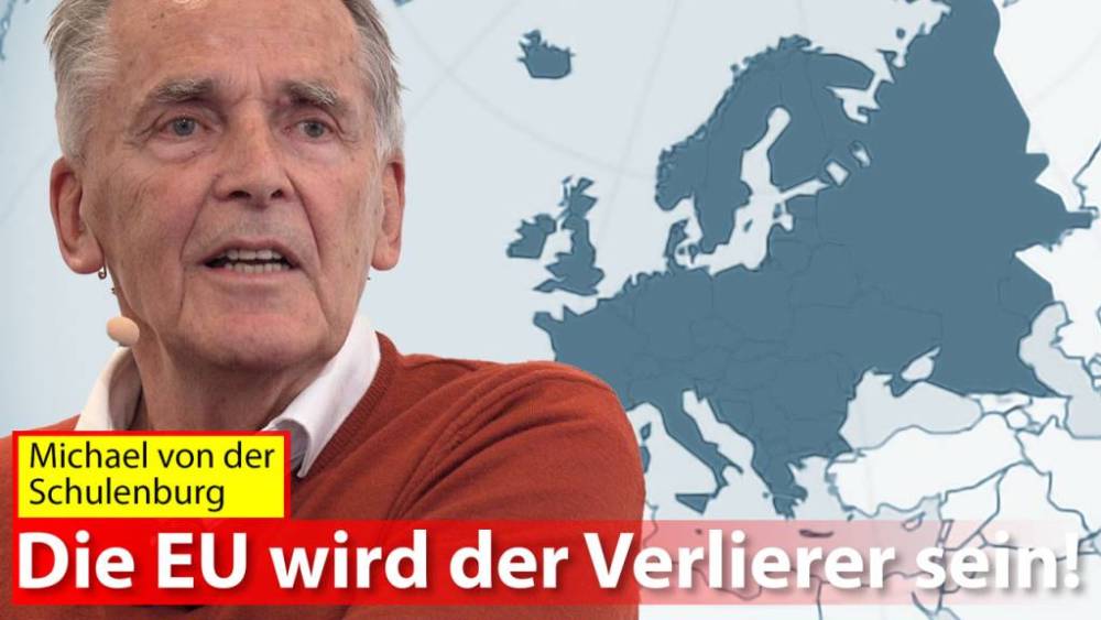Die EU wird der Verlierer sein!