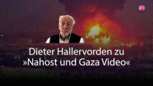 Dieter Hallervorden zu "Nahost und Gaza Video"