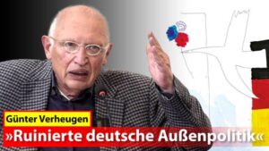 Ruinierte deutsche Außenpolitik