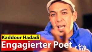 Kaddour Hadadi – Engagierter Poet