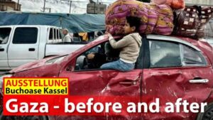 „Gaza – before and after“