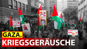 Gaza. Kriegsgeräusche