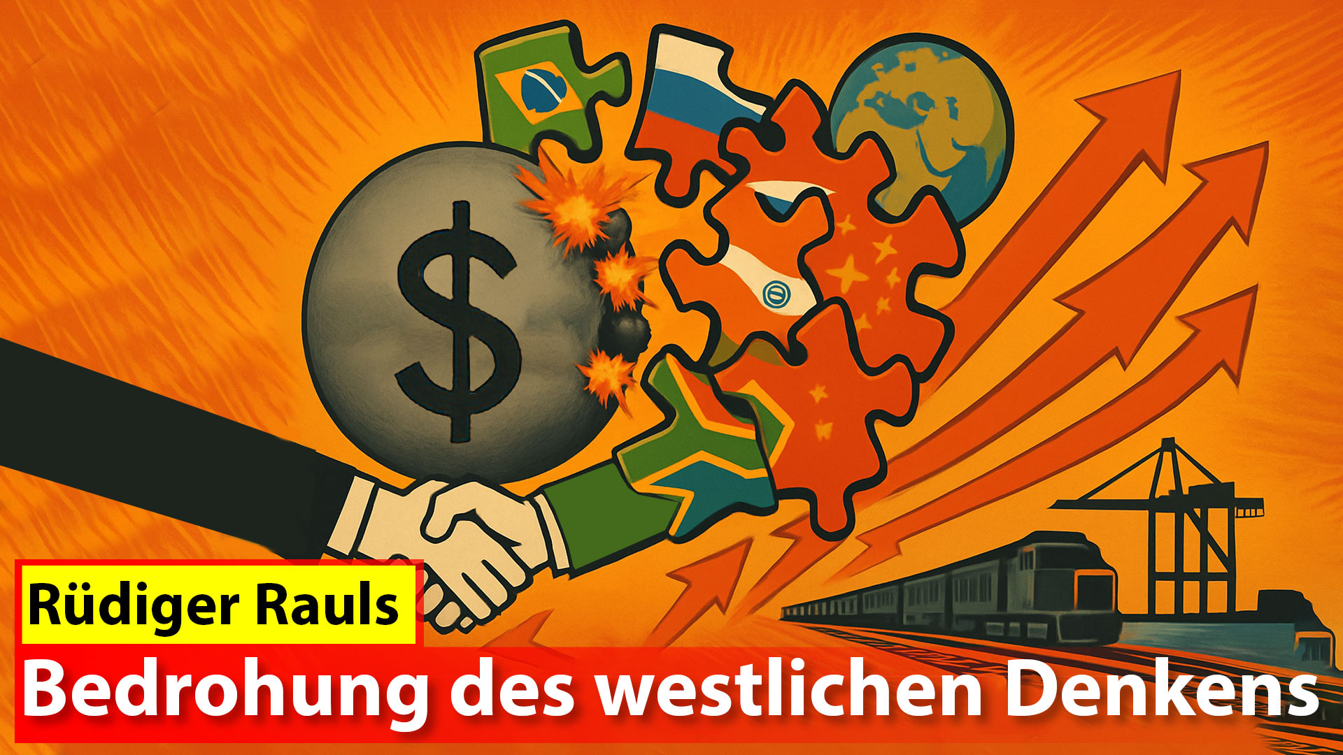 Bedrohung des westlichen Denkens
