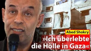 Abed Shokry: "Ich überlebte die Hölle in Gaza"