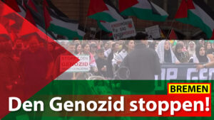 Den Genozid stoppen!