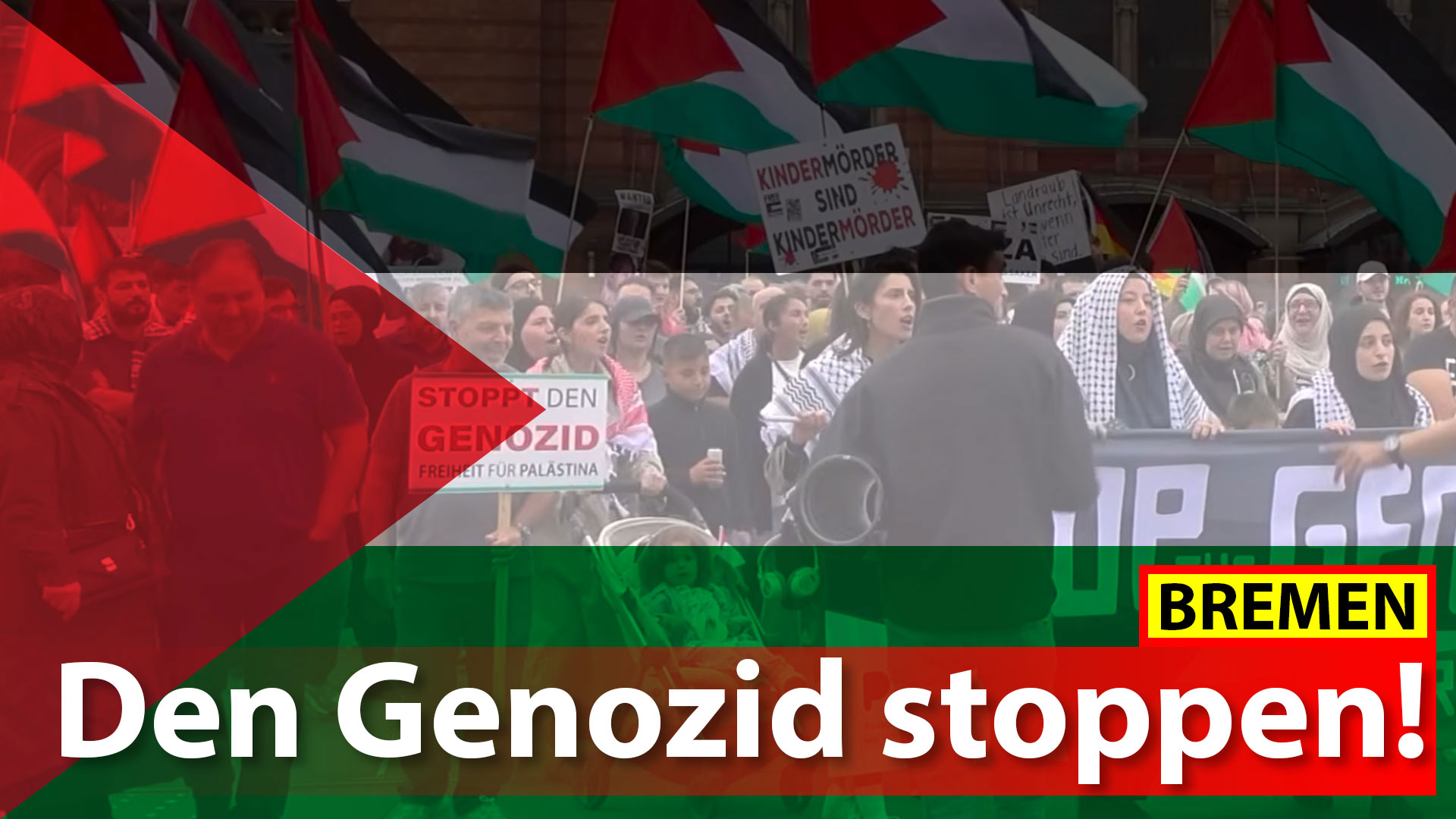 Den Genozid stoppen!