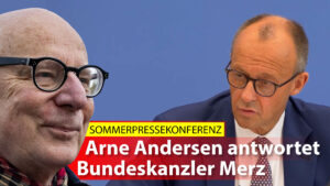 Sommerpressekonferenz von Kanzler Friedrich Merz