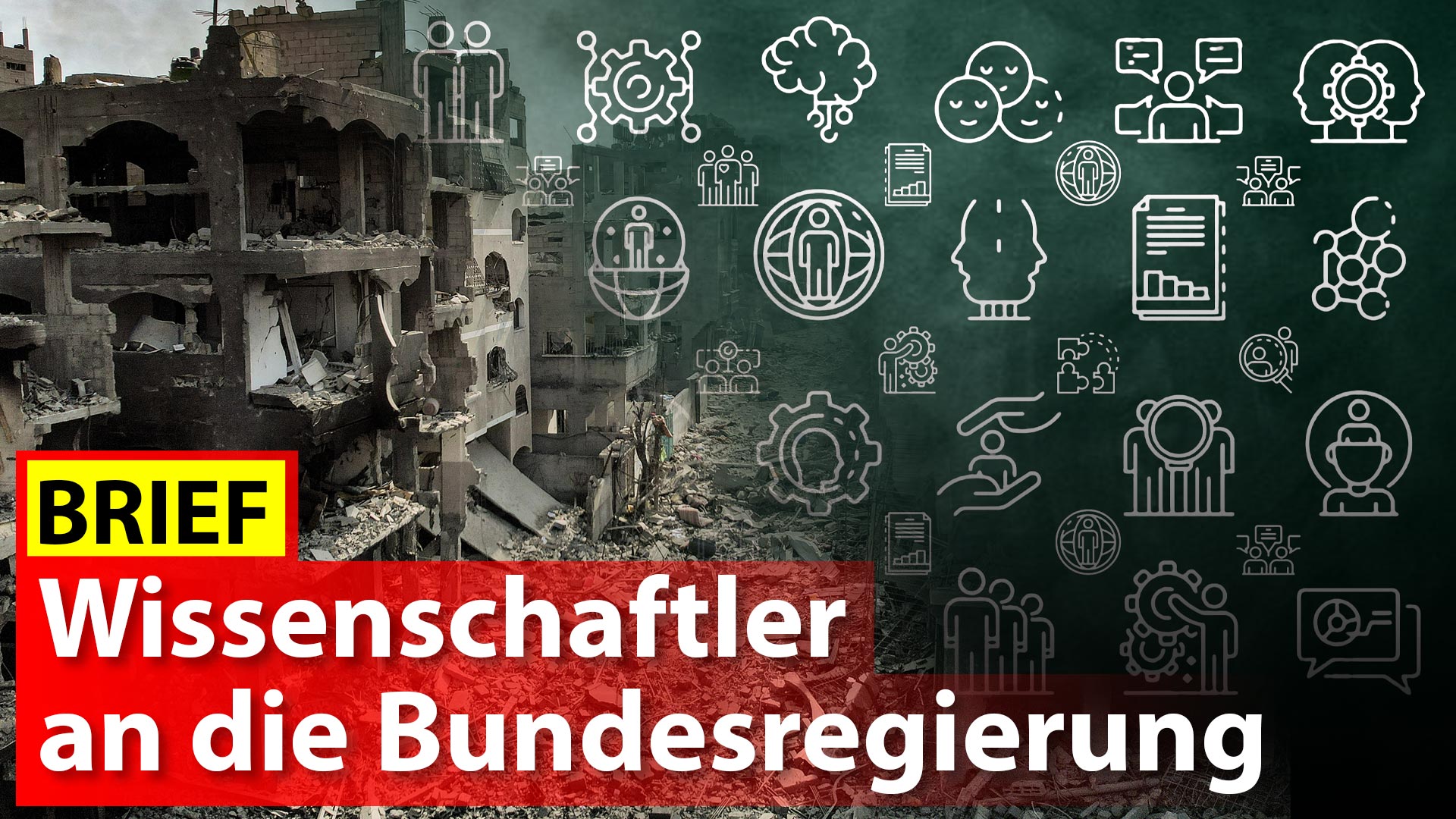 Brief von Wissenschaftlern an die Bundesregierung