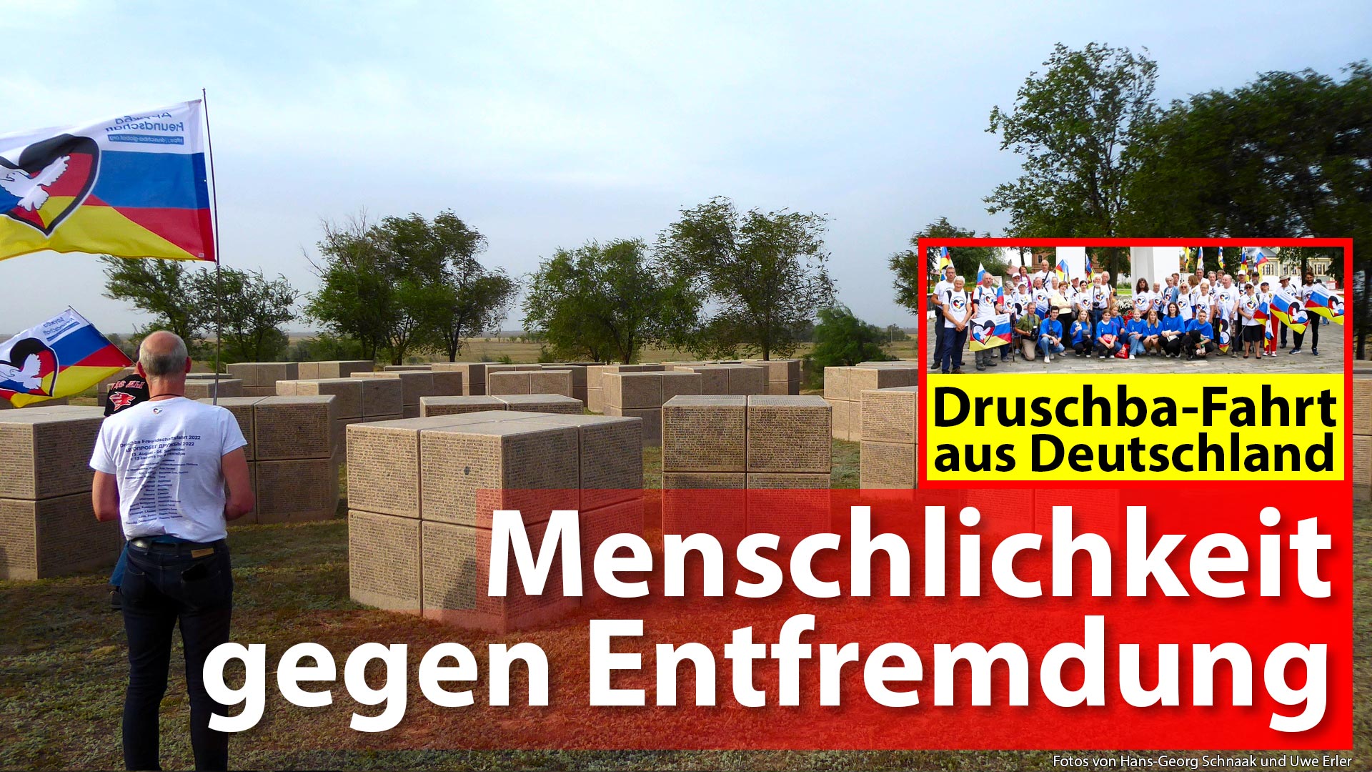 Druschba-Fahrt aus Deutschland