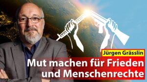 Mut machen für Frieden und Menscherechte