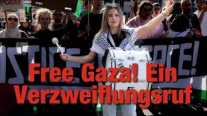 Free Gaza! Ein Verzweiflungsruf