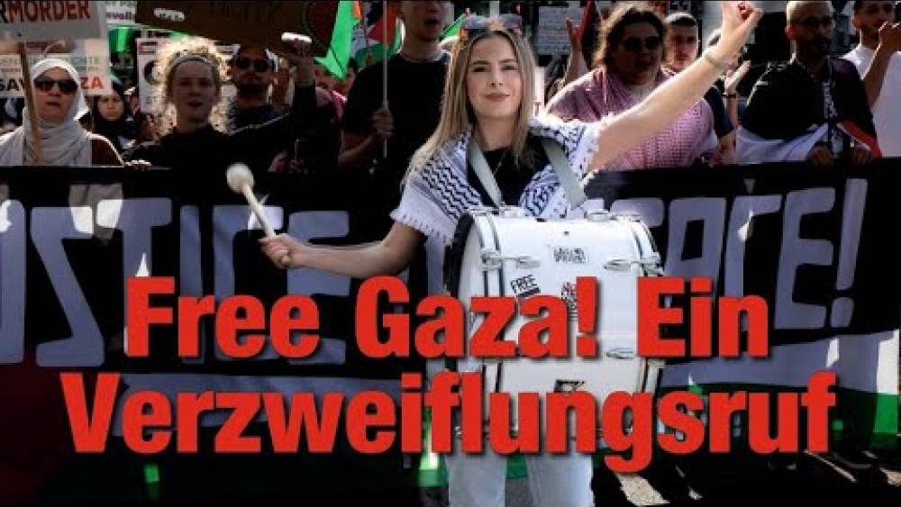 Free Gaza! Ein Verzweiflungsruf