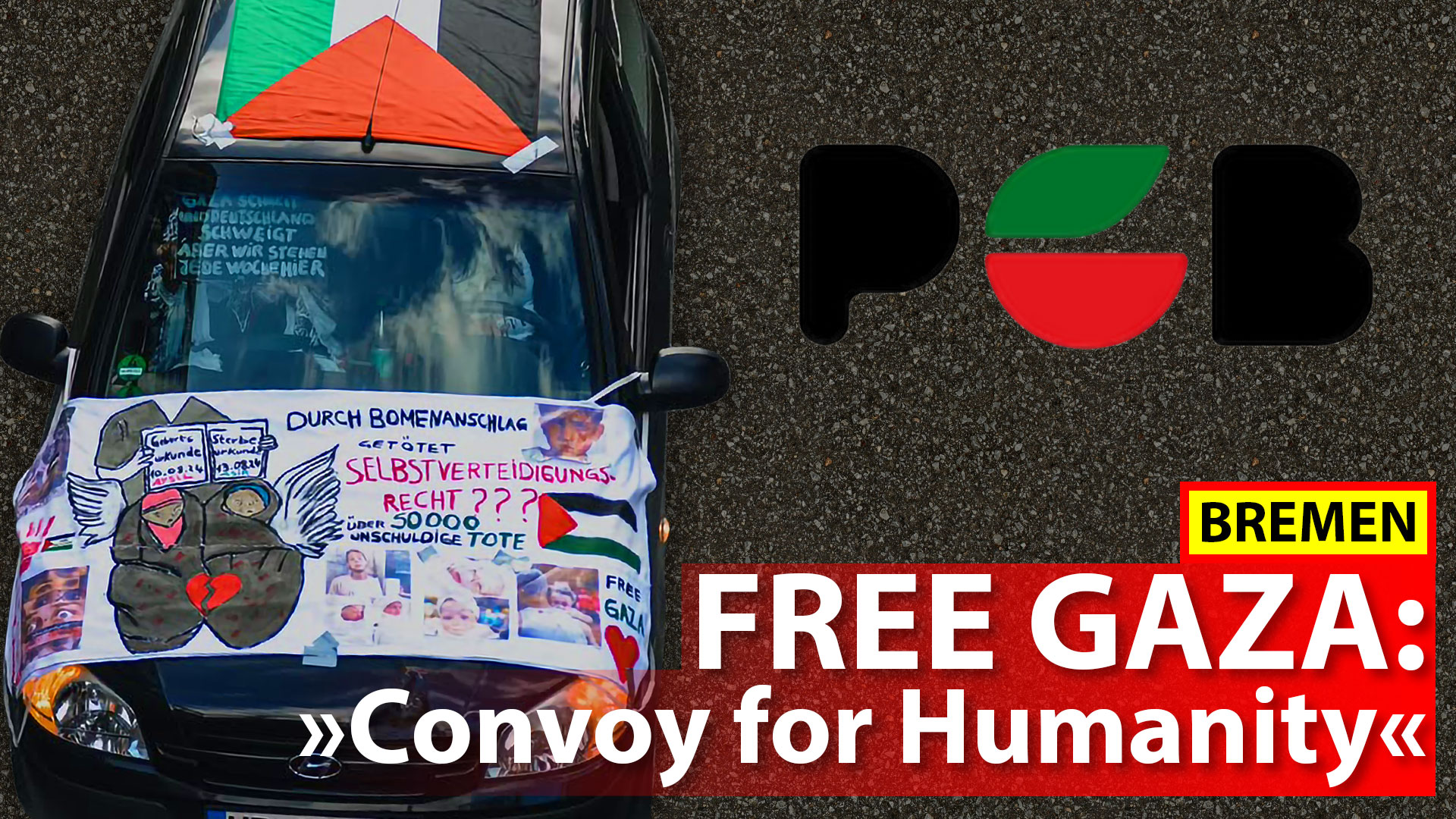 Free Gaza: „Convoy for Humanity“
