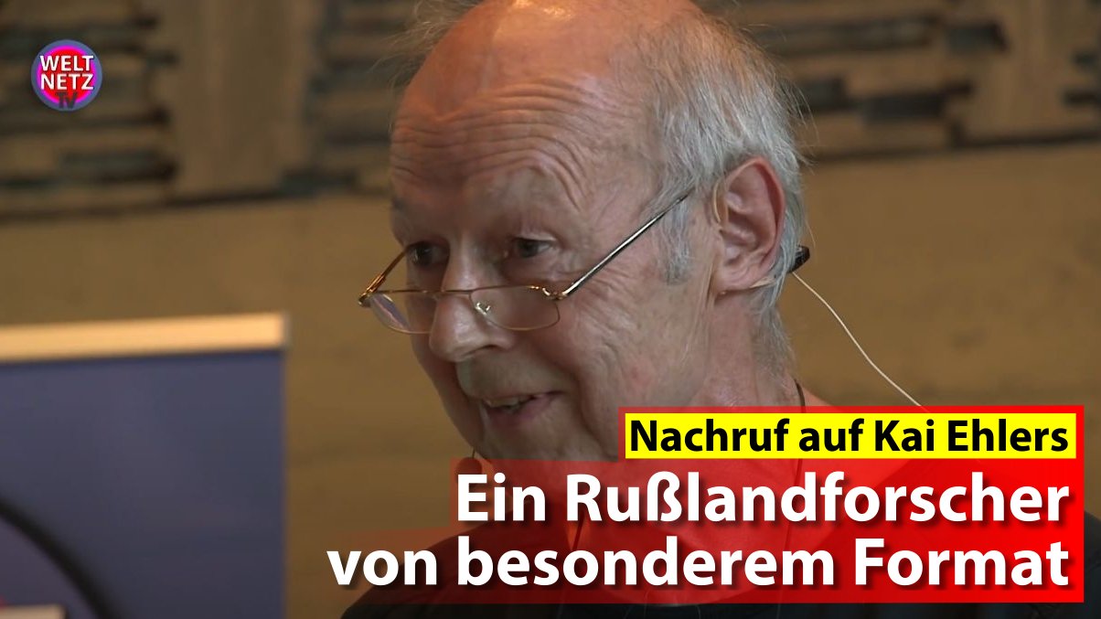 Zum Tode Kai Ehlers‘