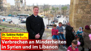 Sabine Kebir Gespräch mit Pfarrer Fuchs