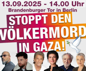 Stoppt den Völkermord in Gaza!