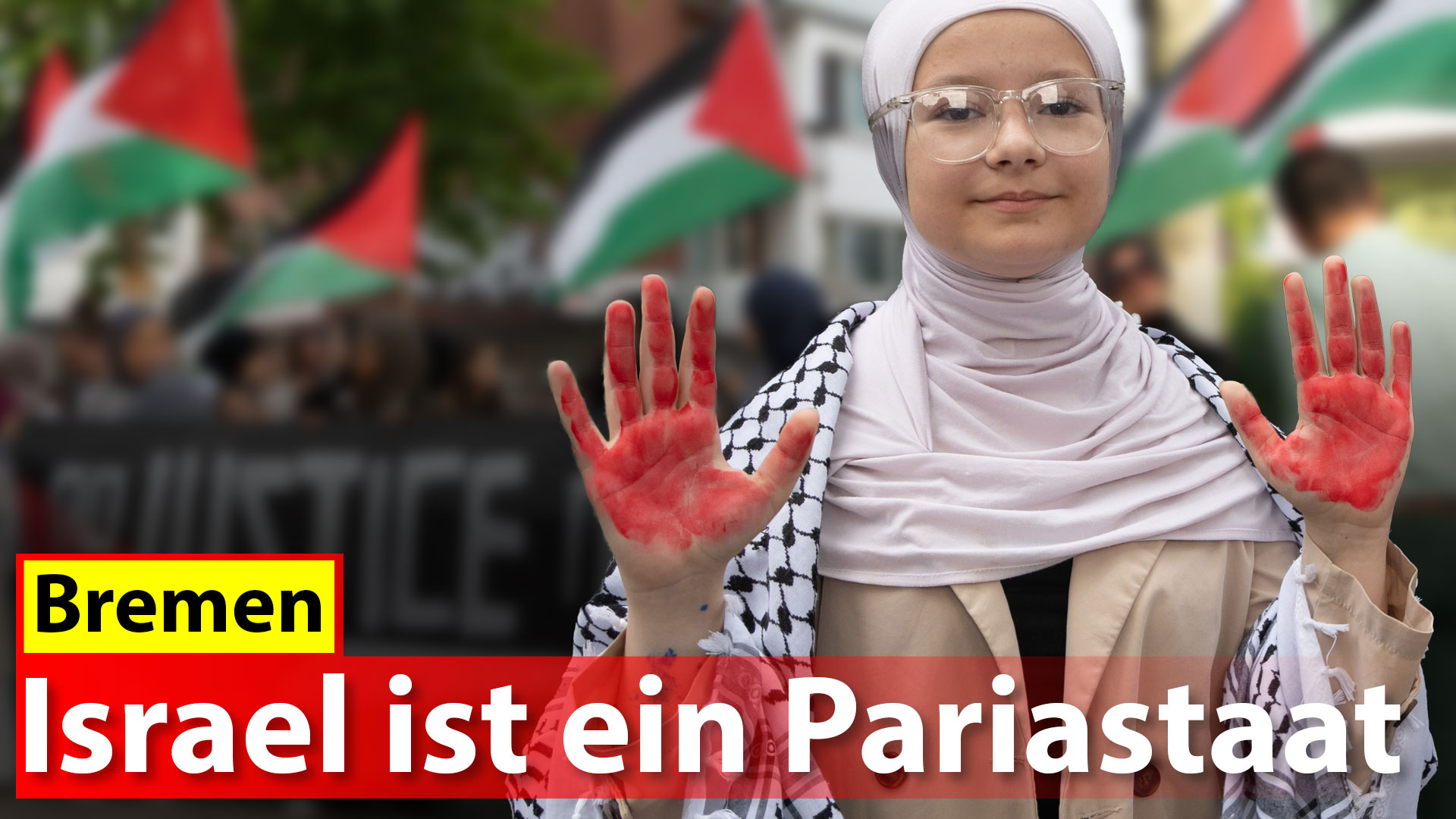 „Israel ist ein Pariastaat“