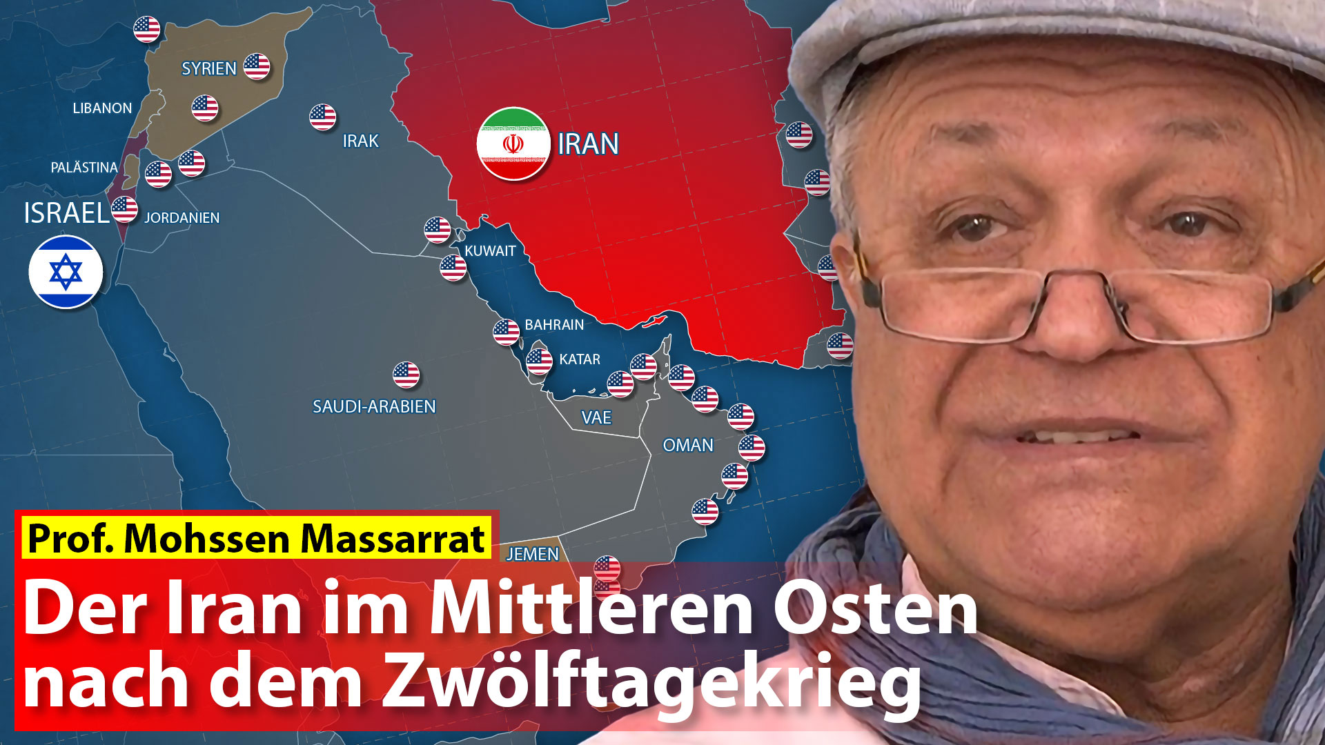 Der Iran im Mittleren Osten nach dem Zwölftagekrieg