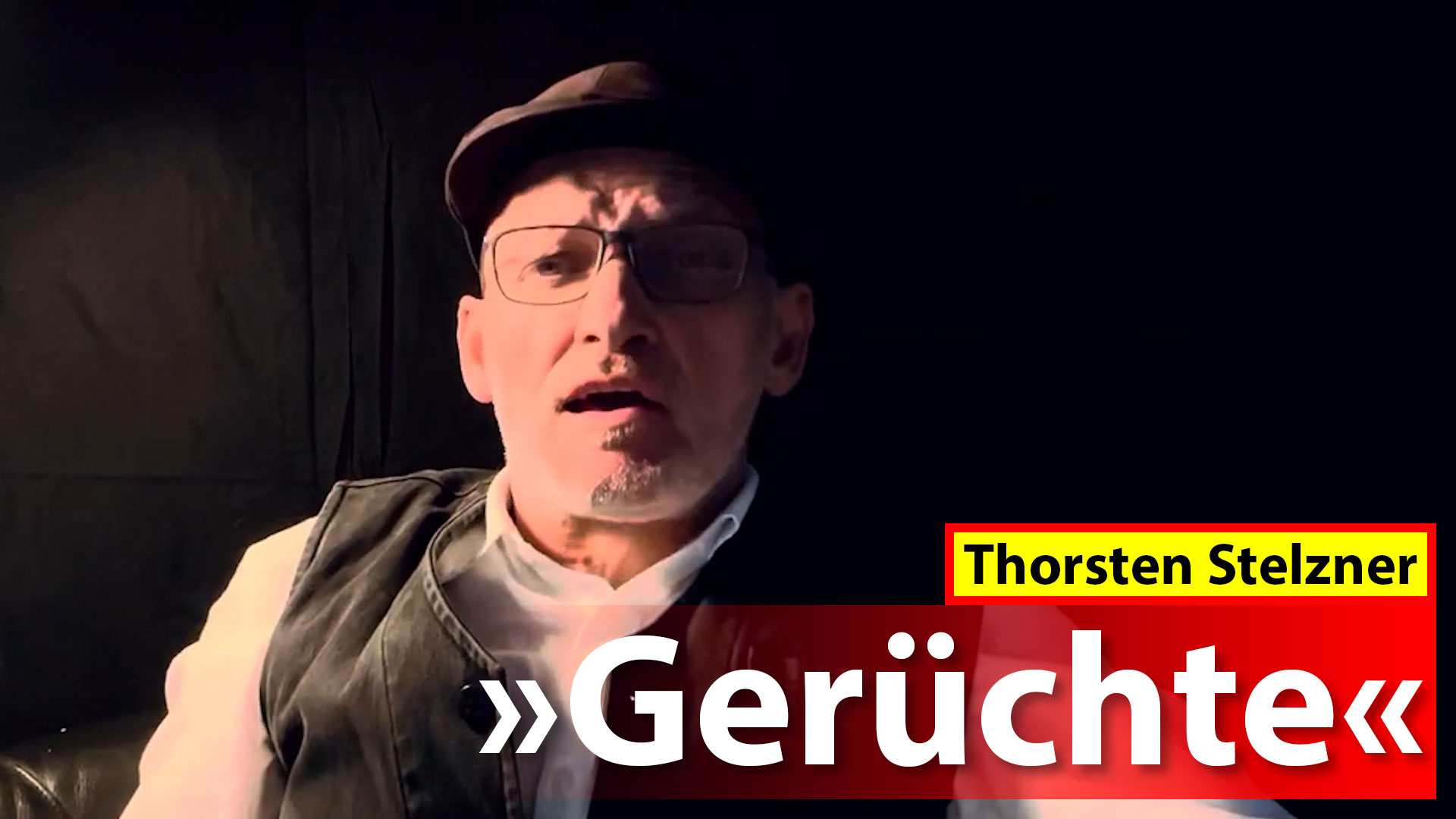 Thorsten Stelzner: „Gerüchte“
