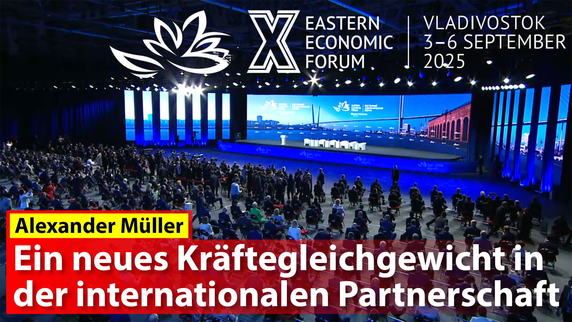 Wirtschaftsforum in Wladiwostok