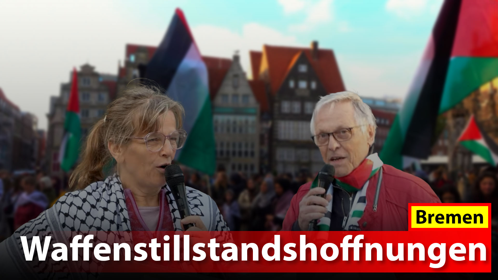Waffenstillstandshoffnungen
