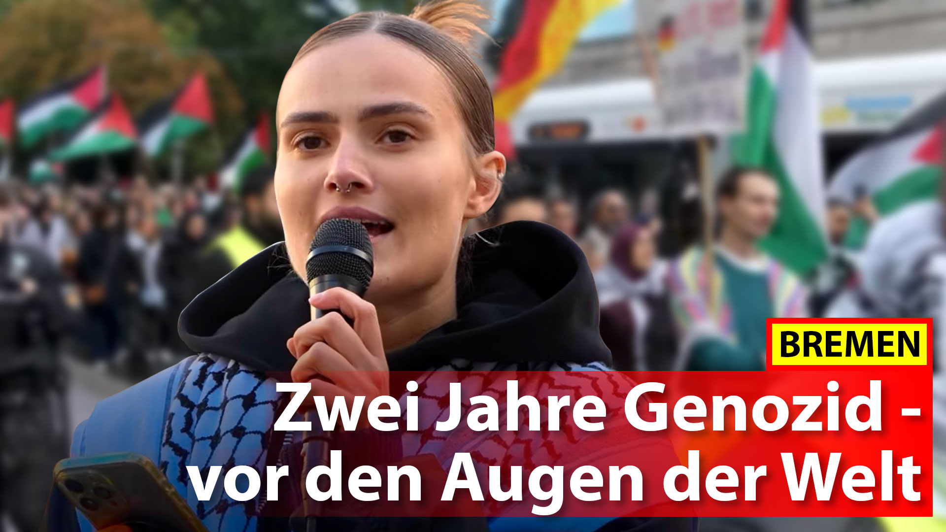 Zwei Jahre Genozid – vor den Augen der Welt