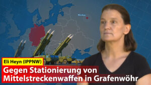 Keine Mittelstreckenraketen nach Grafenwöhr!