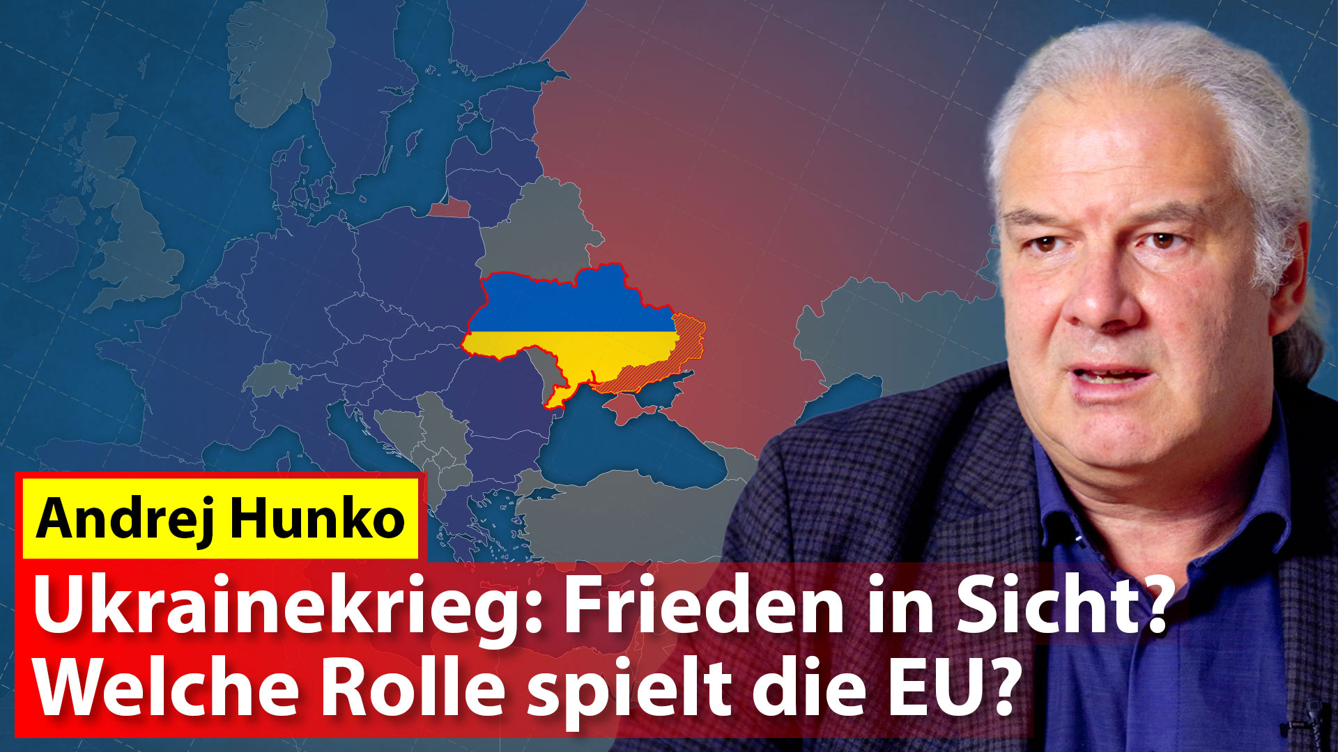 Ukrainekrieg: Frieden in Sicht? Welche Rolle spielt die EU?